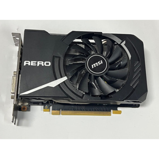 電腦雜貨店～MSI 微星GTX 1060 AERO 6G OC 顯示卡 二手良品 $3500