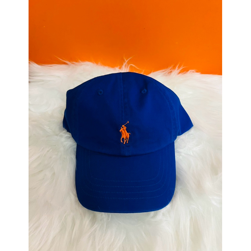 Polo Ralph Lauren 正貨 小馬 寶藍色 棒球帽/老帽 閒置新品