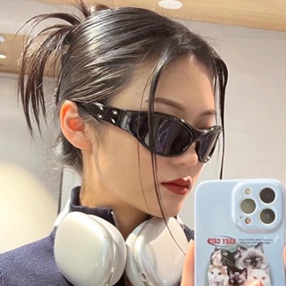 Y2K墨鏡 太陽眼鏡 韓系質感熱門款 嘻哈網紅款新潮流行 百搭抗UV時尚 太陽眼鏡74209