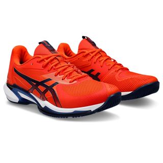 亞瑟士 SOLUTION SPEED FF 3 男網球鞋 澳網配色 緩衝 穩定 包覆 1041A438-800 桔藍