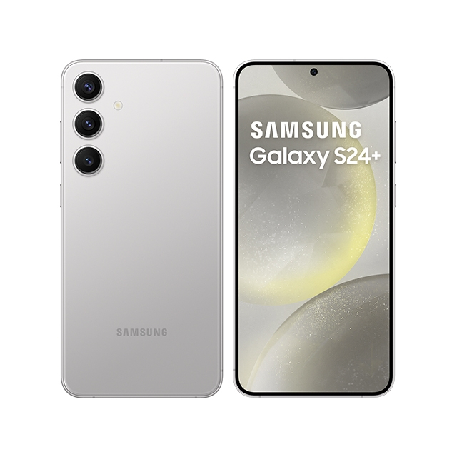 三星 Galaxy S24+ 6.7吋 12G/256G 台灣公司貨 全新未拆封(黃色/灰色/黑色/紫色)