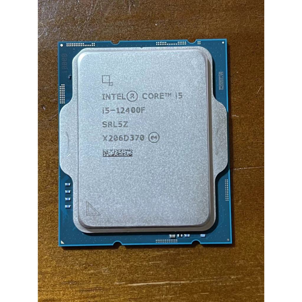 Intel i5-12500 i5 12500 正式版 CPU 處理器 拆機良品 保固120天 非 13500