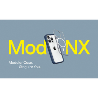 犀牛盾 iPhone 15 Pro/Pro Max/Plus/ Mod NX (MagSafe兼容) 超強磁吸手機殼
