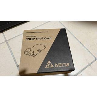 全新 DELTA 台達 SNMP CARD (UPS專用)