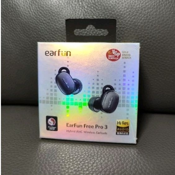 Earfun free pro 3 降噪真無線 藍牙/藍芽 耳機