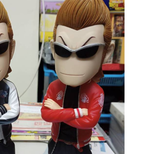 CROWS x WORST 極惡王 Q版 大頭 鈴蘭高校 烏鴉 紡屋春道 墨鏡 紅龍