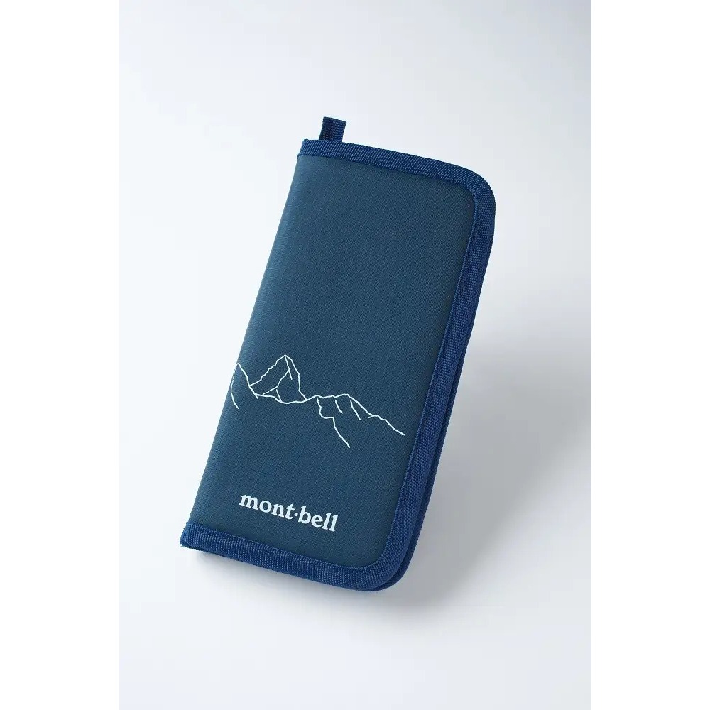 日本露營戶外雜誌附錄 montbell 小物包 手拿包 護照夾 收納包 收納袋 化妝包 日雜包