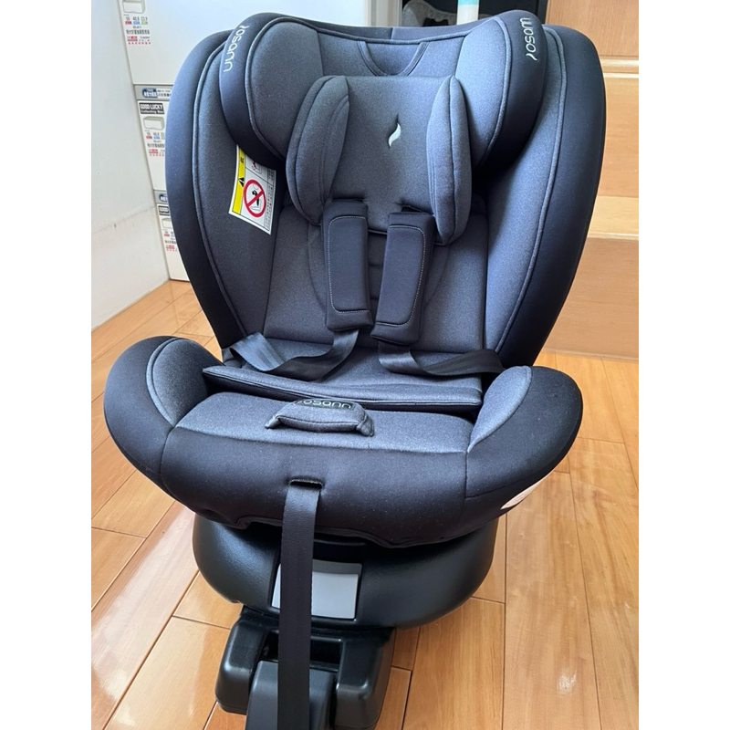 德國OSANN OREO 360安全座椅，isofix 可360度旋轉