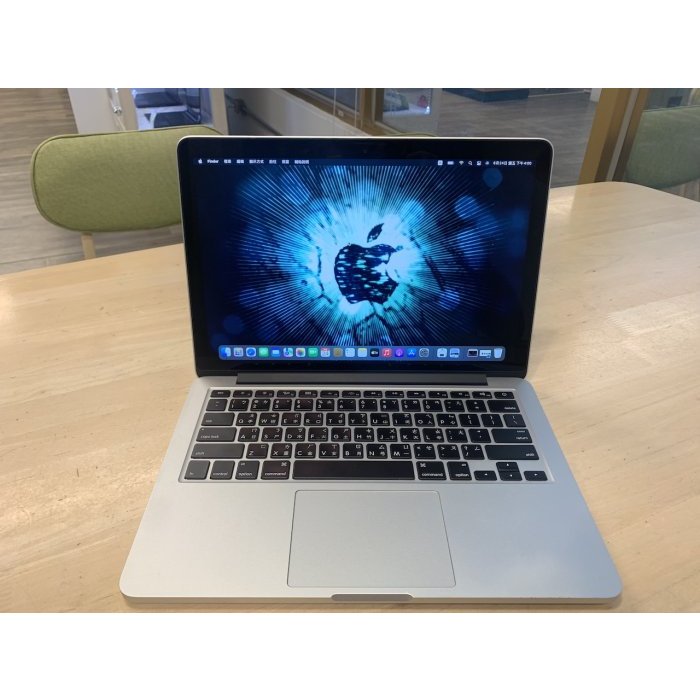 台中 2015年 全新電池 MacBook Pro 13吋 i5 (2.7) 16G 512G 蘋果電腦 9次