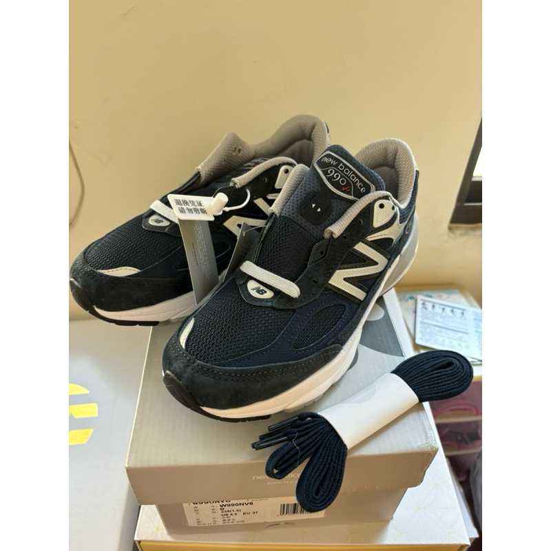 new balance 990v6 海軍藍 女鞋
