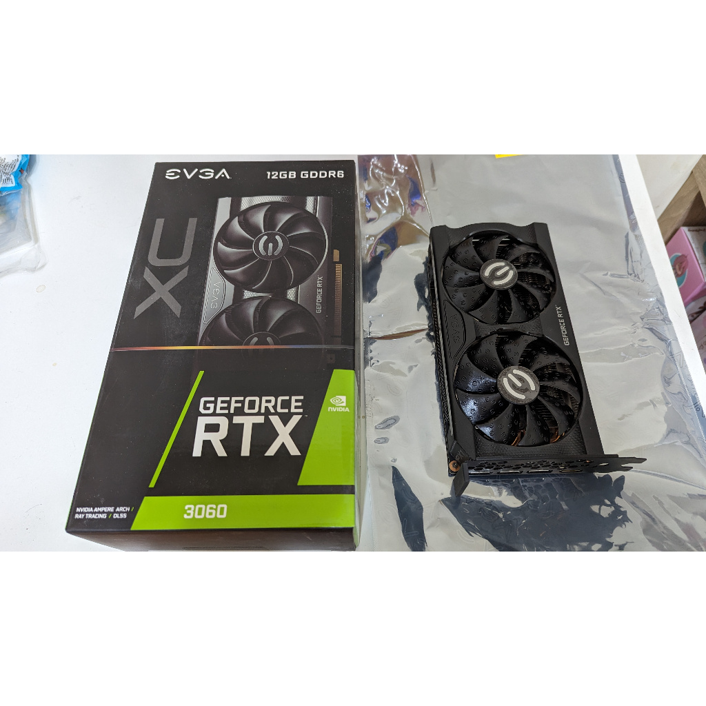 [社團下標專用]EVGA GeForce RTX 3060 XC GAMING