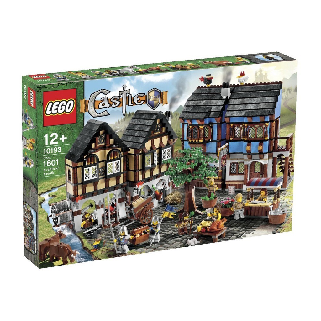 [快樂高手附發票] 公司貨 樂高 LEGO 10193 中世紀莊園