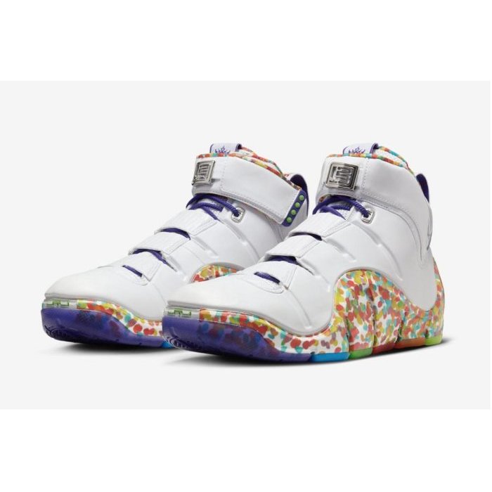 【S.M.P】Nike LeBron 4 Fruity Pebbles DQ9310-100