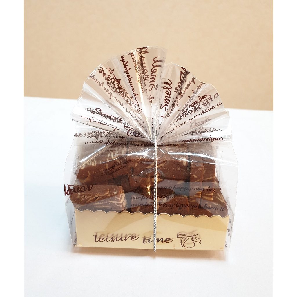 【小不點的甜點世界】巧克力杏仁片130g｜巧克力餅乾 小包裝 無添加防腐劑 台灣製造