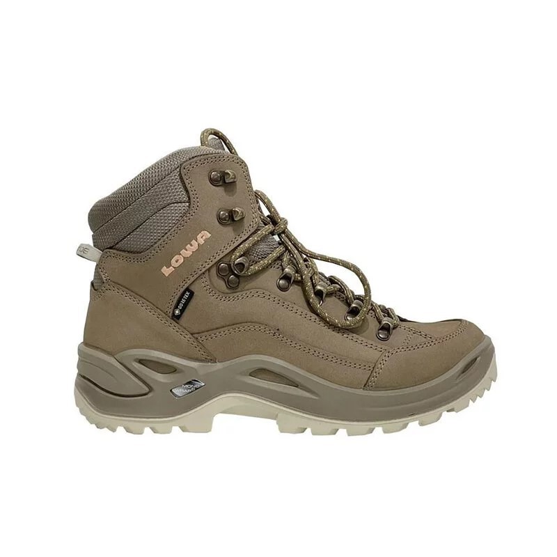 [二手]Lowa Renegade GTX MID Ws WIDE 登山鞋 女 寬楦 LW320968 淺棕 UK5