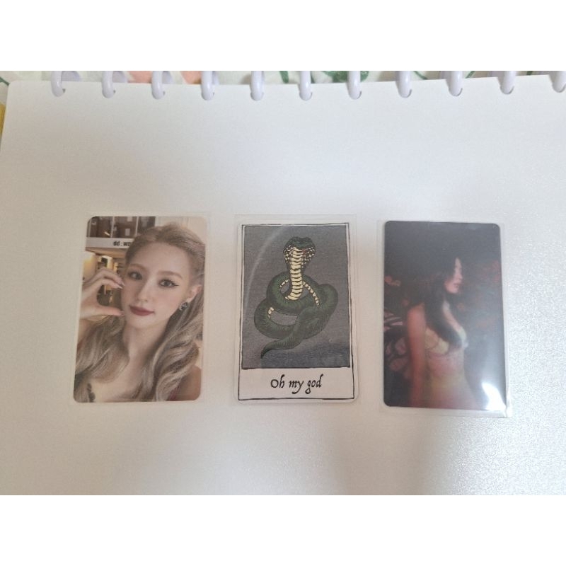 曺薇娟miyeon gidle小卡ilove iburn ifeel小卡