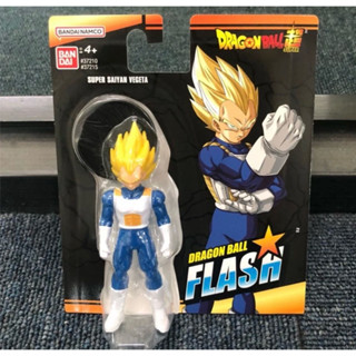 二手 正版 萬代 BANDAI 七龍珠 FLASH系列 4吋可動公仔
