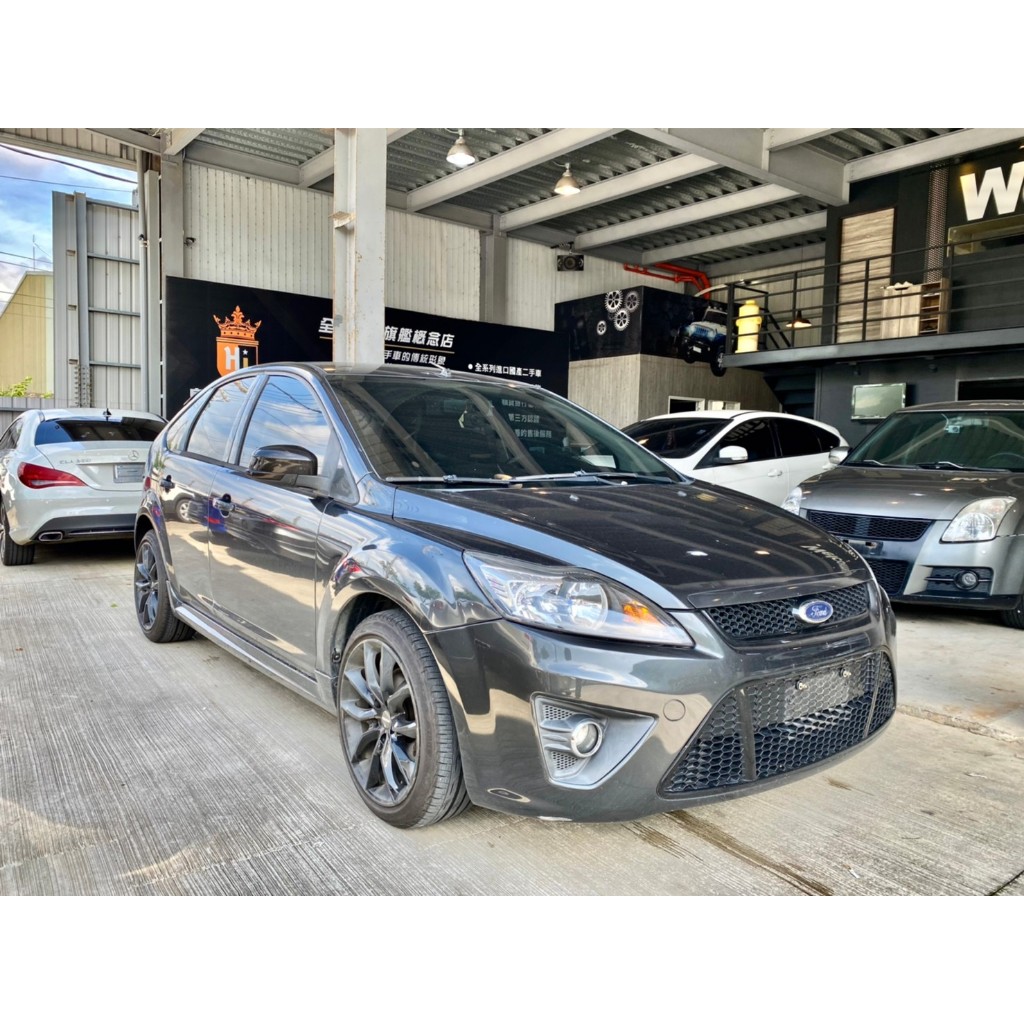 2011 Ford Focus 2.0 灰 （柴油）#強力過件9 #強力過件99%、#可全額貸、#超額貸、#車換車結清