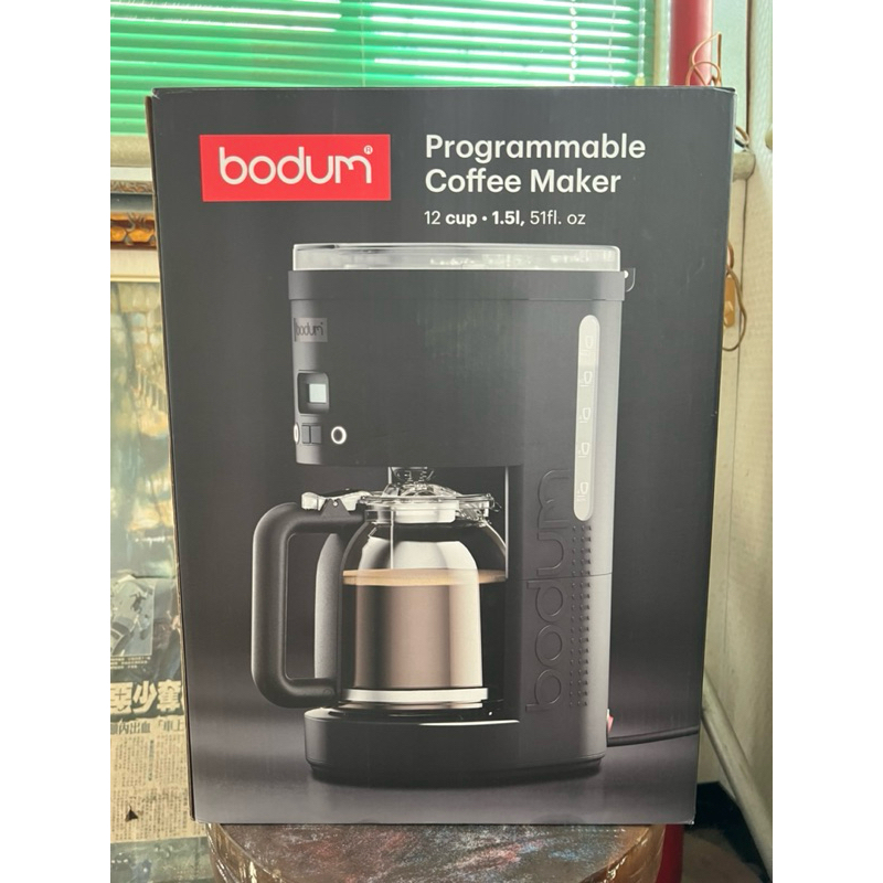 Bodum北歐風經典美式濾滴咖啡機 11754－01TW1