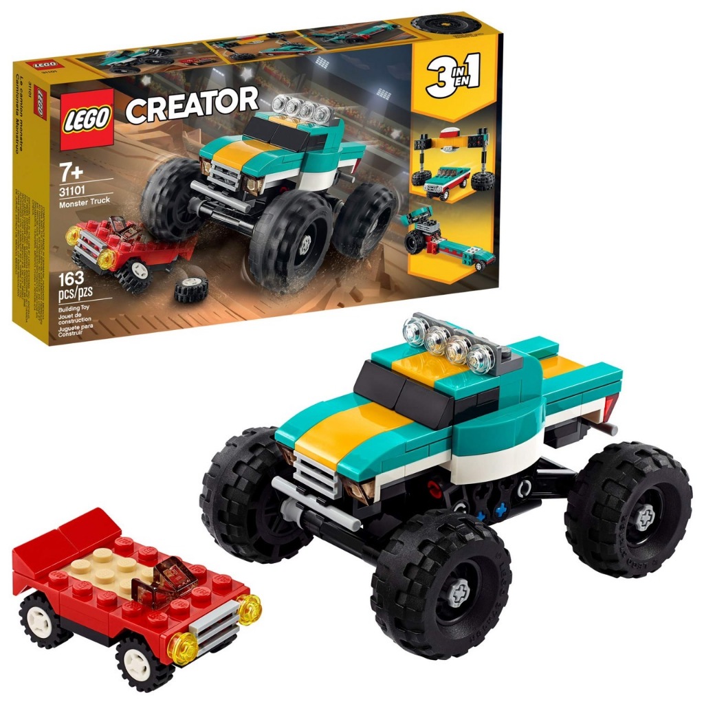 &lt;頑聚殿&gt; 正版樂高 LEGO 31101 怪獸卡車 全新現貨
