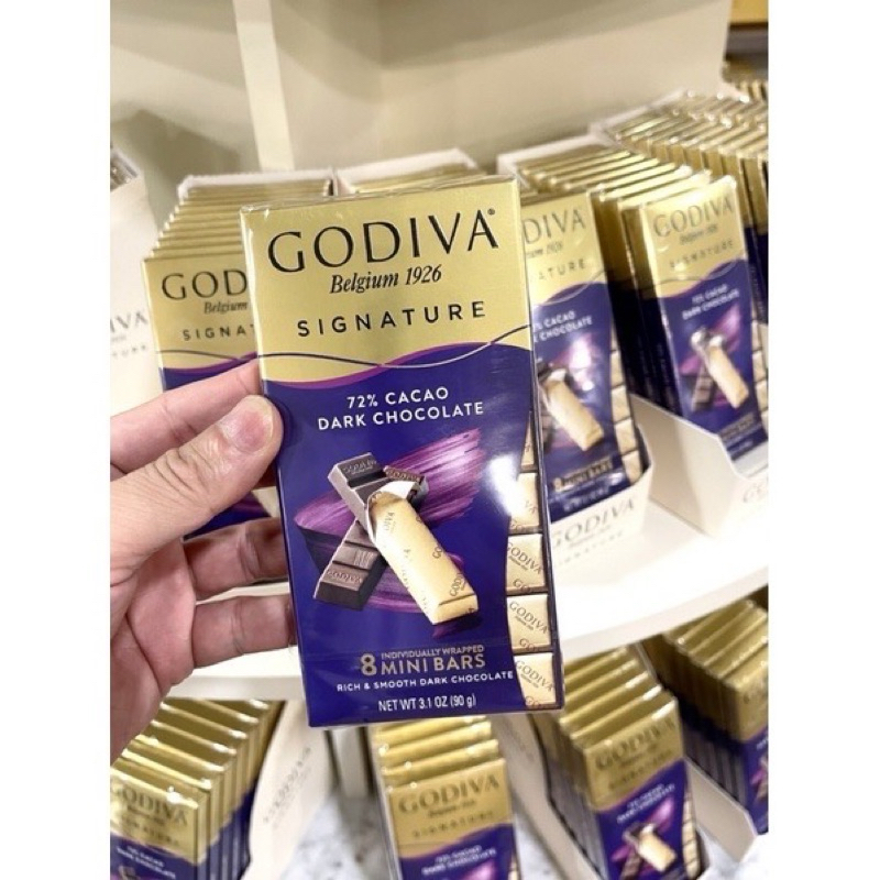 【現貨✨】GODIVA 醇享系列 巧克力磚🍫關島代購