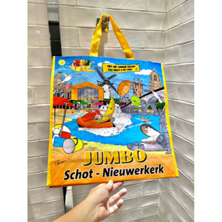 荷蘭 JUMBO 超市 購物袋 Nieuwerkerk 村 限定款 環保袋 紀念品