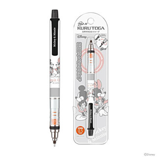 【倫倫文具】UNI三菱 米奇米妮 0.5自動鉛筆 迪士尼 kurutoga