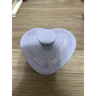 全新《LE CREUSET》陶瓷愛心烤盅/烤皿 附蓋 300ml Pastel Purple粉彩紫