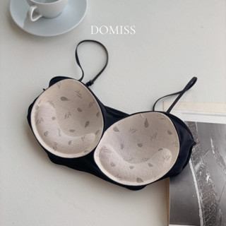 DOMISS實拍-無痕冰絲涼感bratop背心 平口背心 無痕內衣 (現+預)