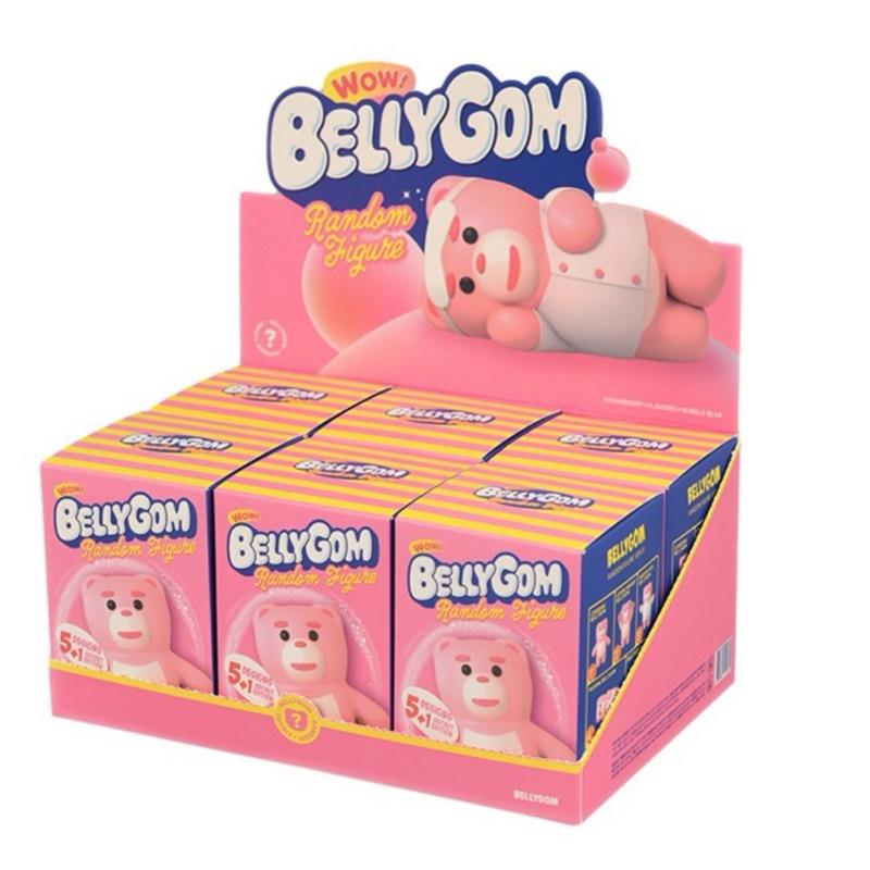 BellyGom 貝力熊盲盒 盲盒