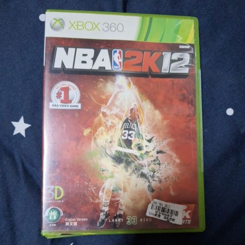 xbox360遊戲NBA2K12英文版