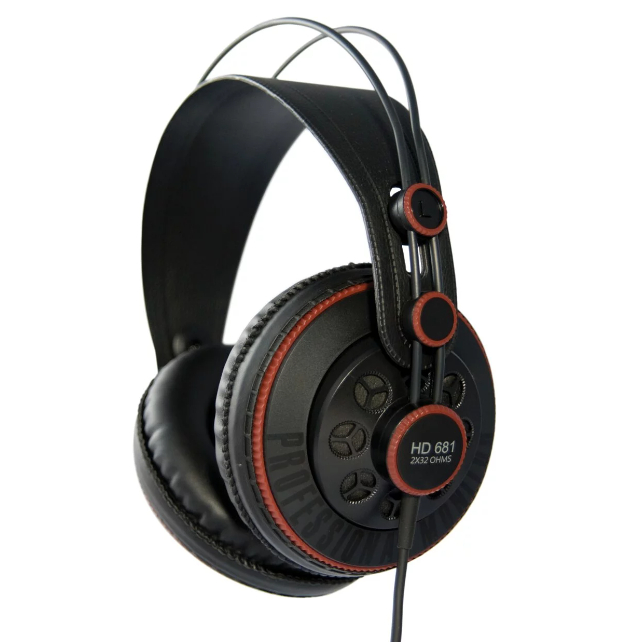 全新公司貨 舒伯樂 Superlux HD681 耳罩式耳機 樂器用