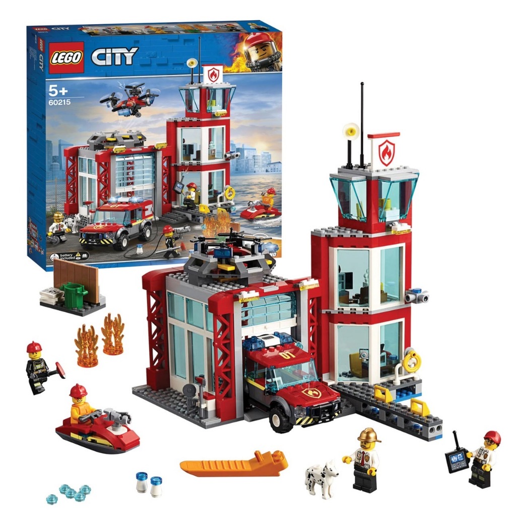 &lt;頑聚殿&gt; 正版樂高 LEGO 60215 消防局 全新現貨