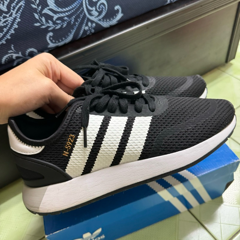 Adidas N-5923 黑白 慢跑鞋 輕量 CQ2337