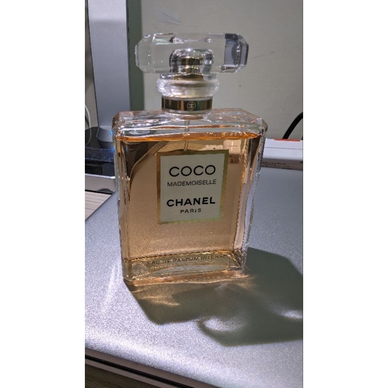 COCO Chanel paris 香水 二手 專櫃購入