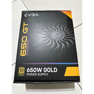 EVGA 650 GT 650W金牌全模組