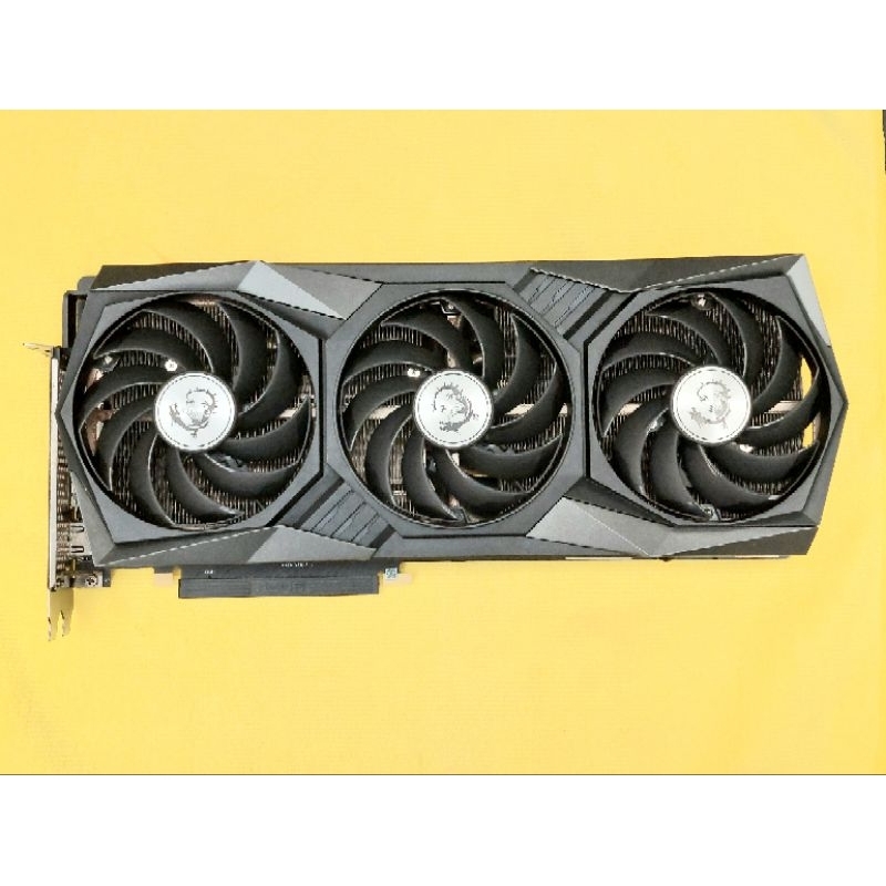 微星RTX3080 GAMING Z TRIO 10G保固到2026/11-