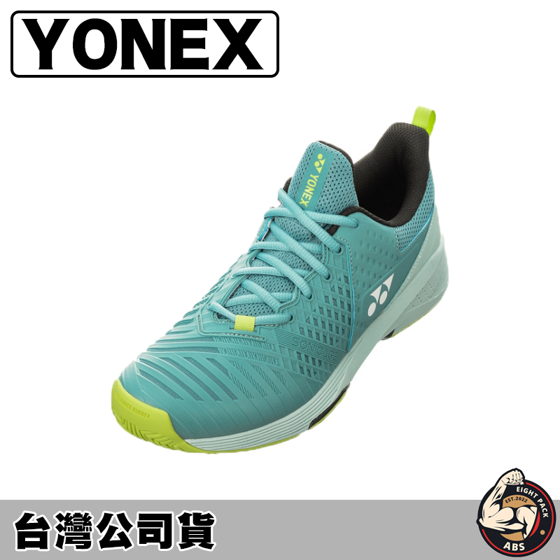 YONEX 網球鞋 球鞋 運動鞋 POWER CUSHION SONICAGE3 WIDE SHTS3WACEX