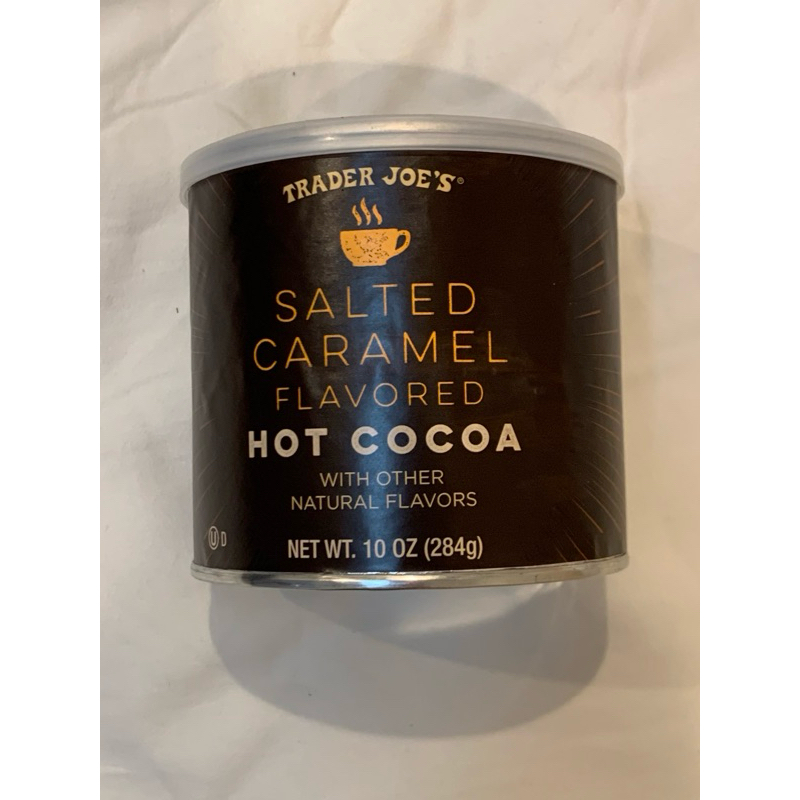 美國🇺🇸Trader Joe’s 冬季限定 海鹽焦糖可可 熱巧克力