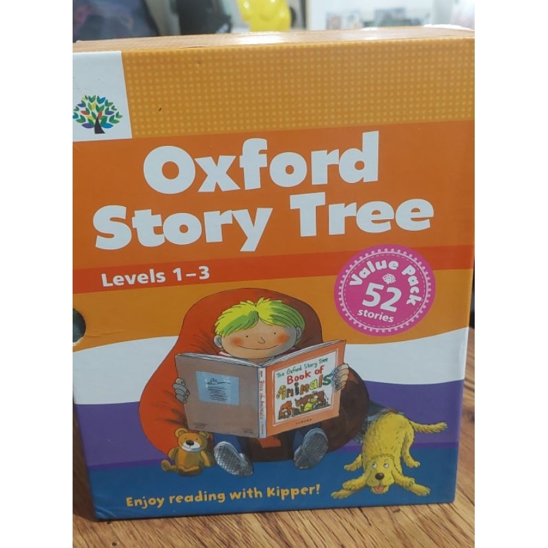 牛津故事樹 1-3級 Oxford Story Tree 52冊 二手近全新（含運費）