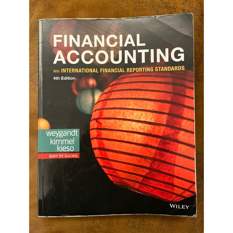 Financial Accounting 4e 財務會計原文書第四版