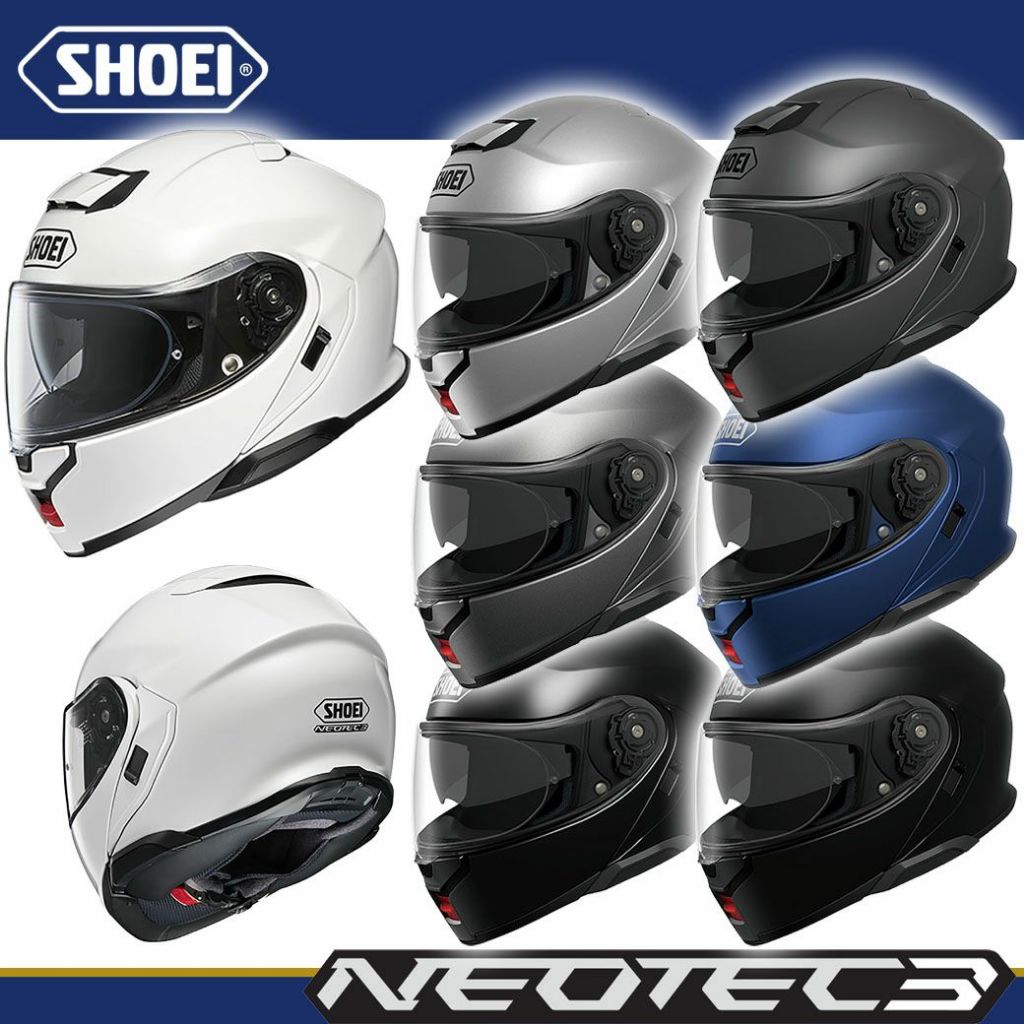 SHOEI ショウエイ ヘルメット NEOTEC 3 ネオテックスリー 全新日本直送台灣