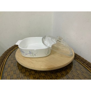 ** 白河戀蓮 ** Corningware 康寧鍋/ 焗烤鍋/ 陶瓷鍋 2L ….庫 I-03