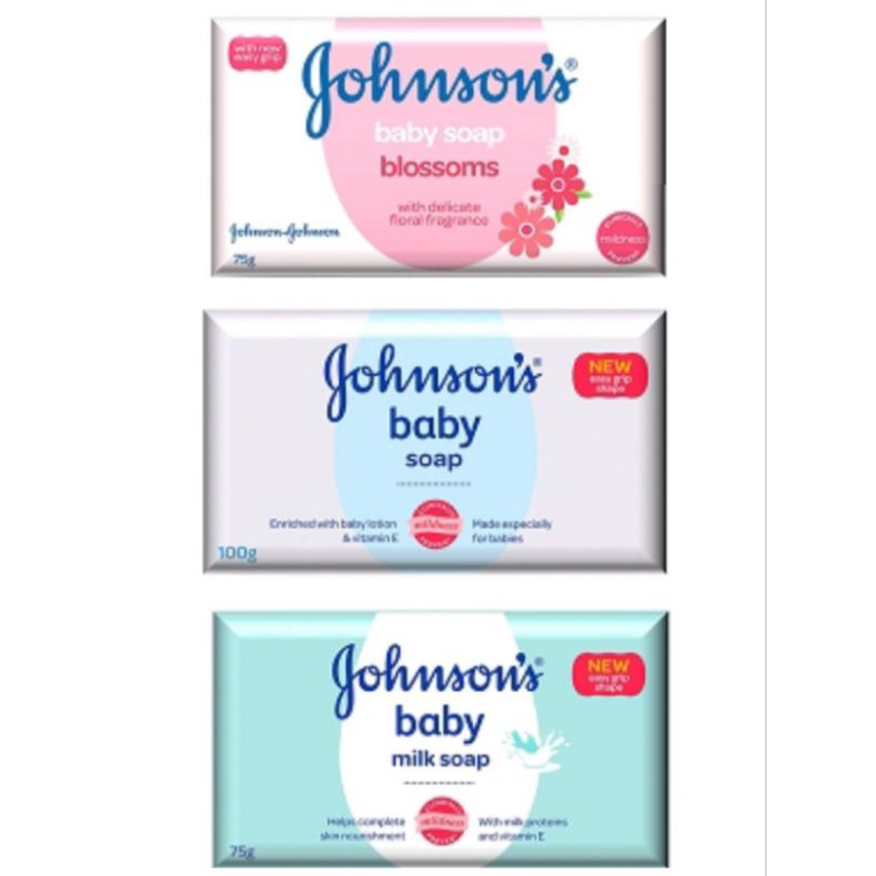 Johnson's 嬌生 嬰兒潤膚香皂 75g【 咪勒 生活日鋪 】