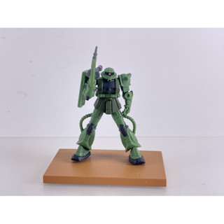 鋼彈 GUNDAM MS-06F 量產型 2 超商盒玩 微縮模型