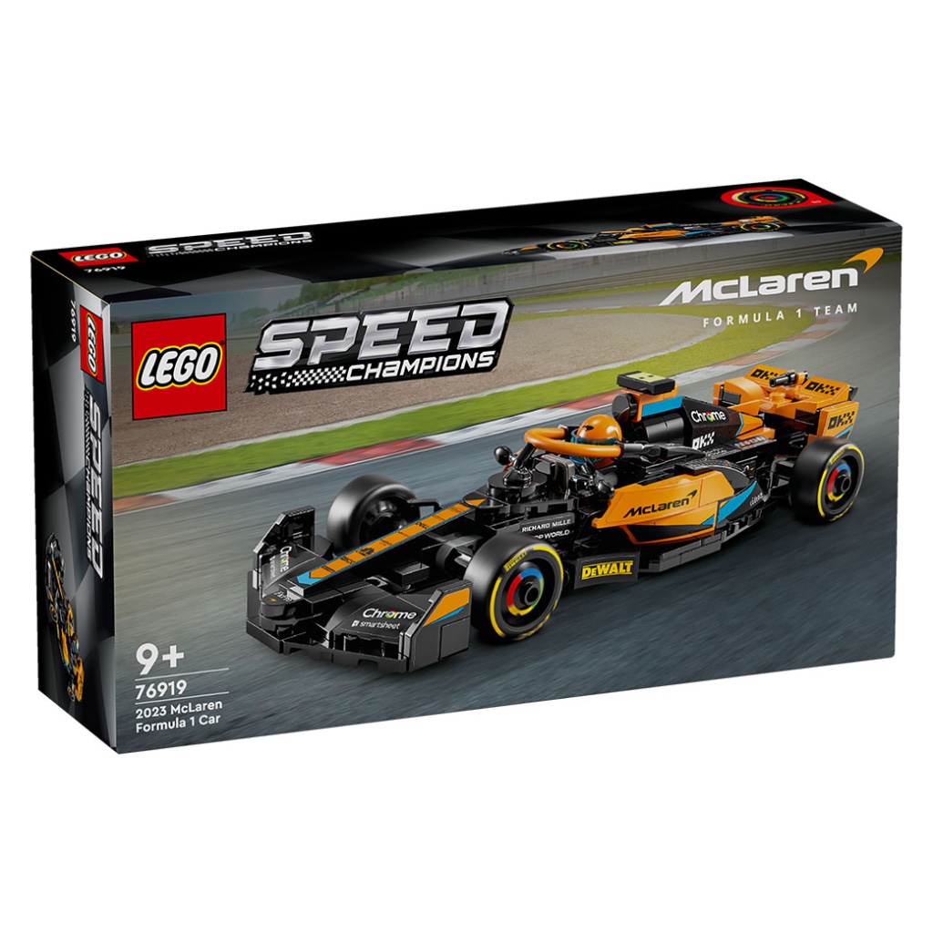【高雄天利鄭姐】樂高 76919 賽車 Speed 系列 - 2023 McLaren Formula 1 Race