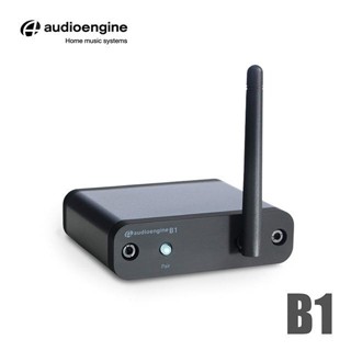 【風雅小舖】【Audioengine B1 藍牙音樂接收器】美國品牌/獨立DAC晶片/RCA/光纖輸出/藍牙輸入