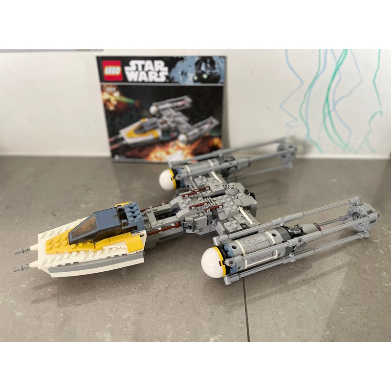 二手正版 LEGO 樂高 STAR WARS 星際大戰 75172 Y-wing