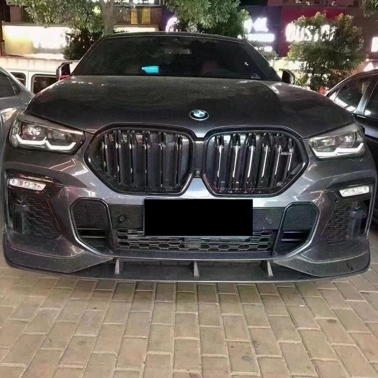 【亞諾車酷】BMW X6 F96 G06 碳纖維 水箱罩