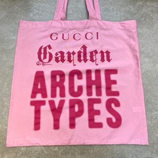 《OPMM》-［GUCCI] Gucci garden archetypes Taipei紀念袋